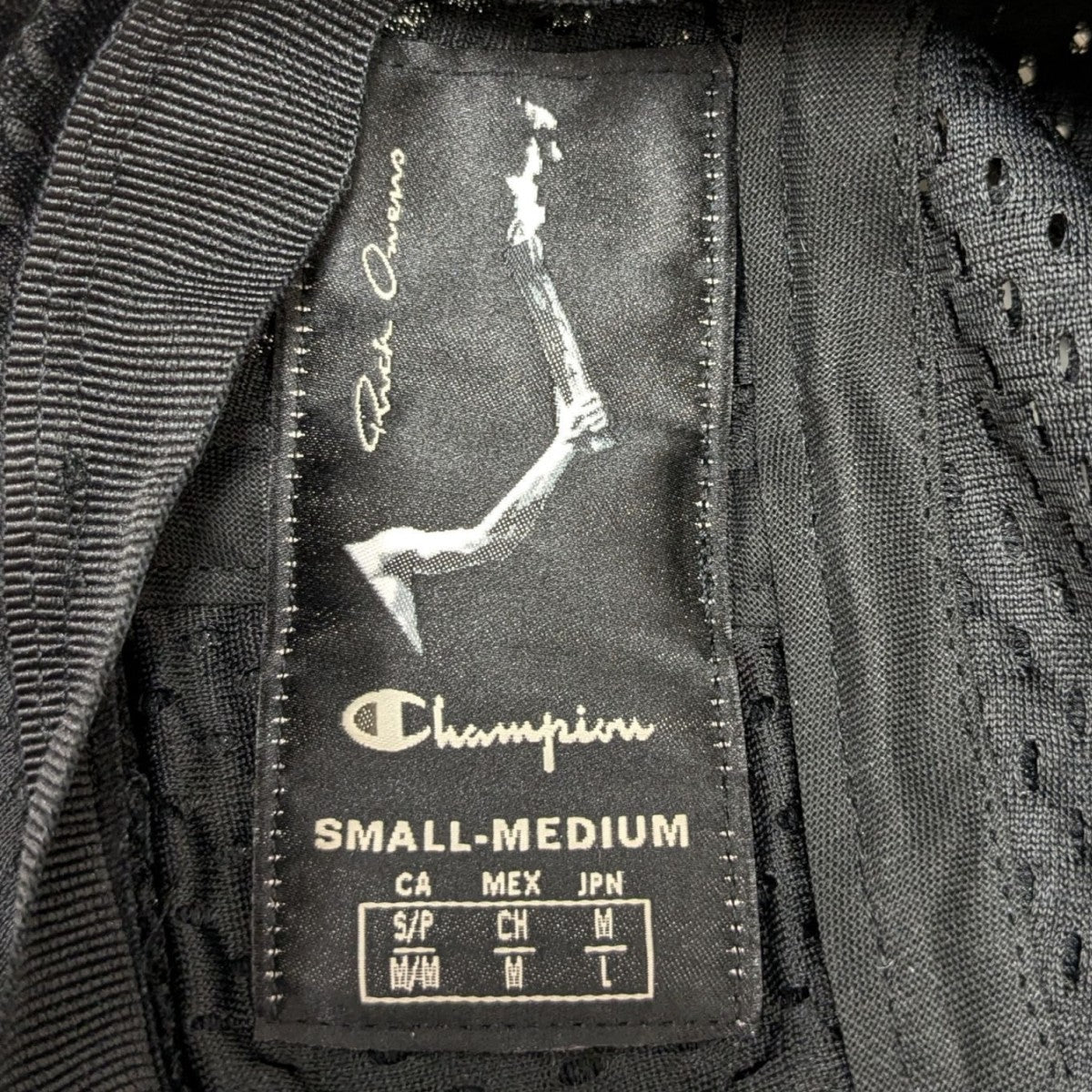 RICK OWENS×Champion バケットハットCW20S0034-804982 CW20S0034