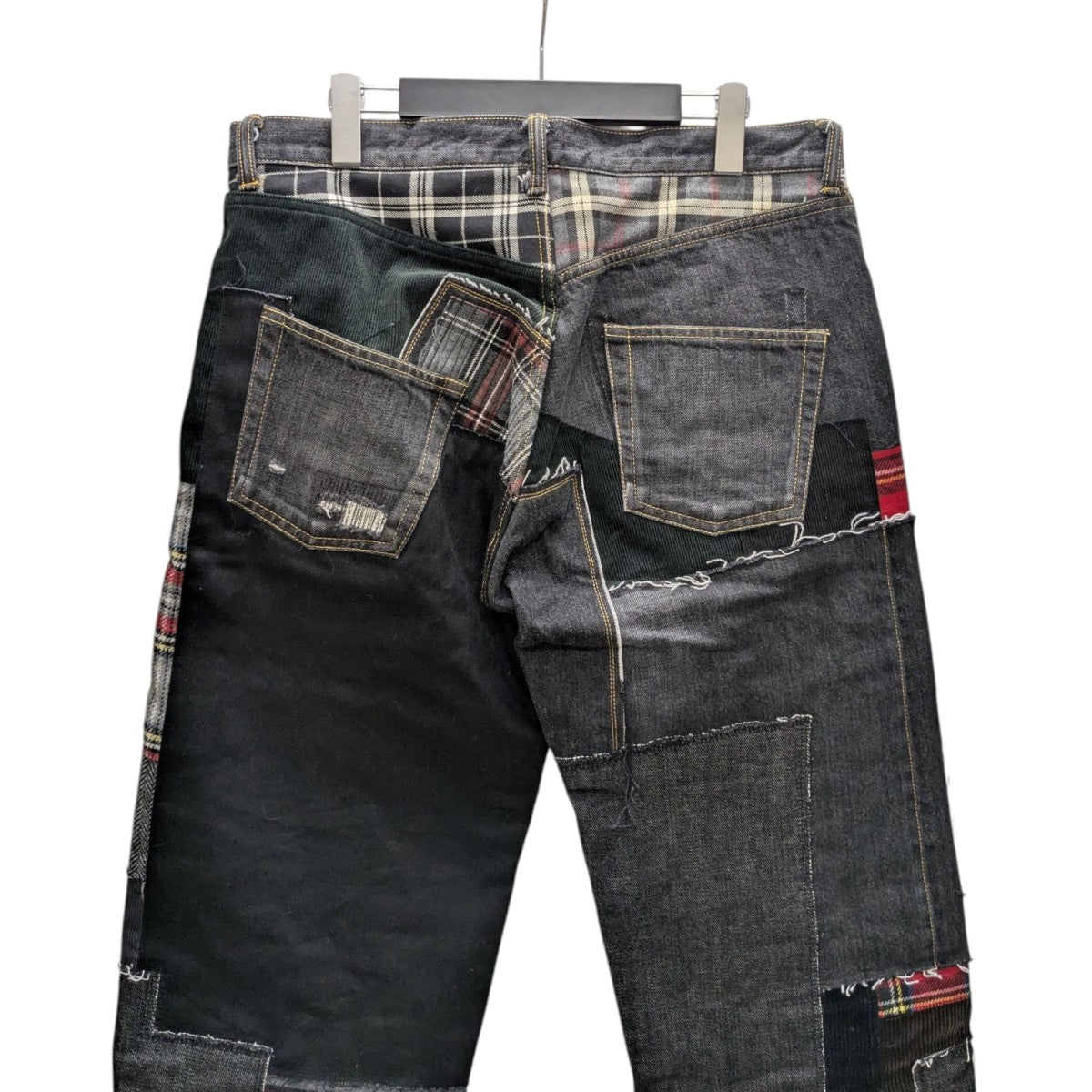 JUNYA WATANABE パッチワークデニム　WN-P011 2014 JUNYA WATANABE パッチワークデニムWN-P011 2014GARMIN