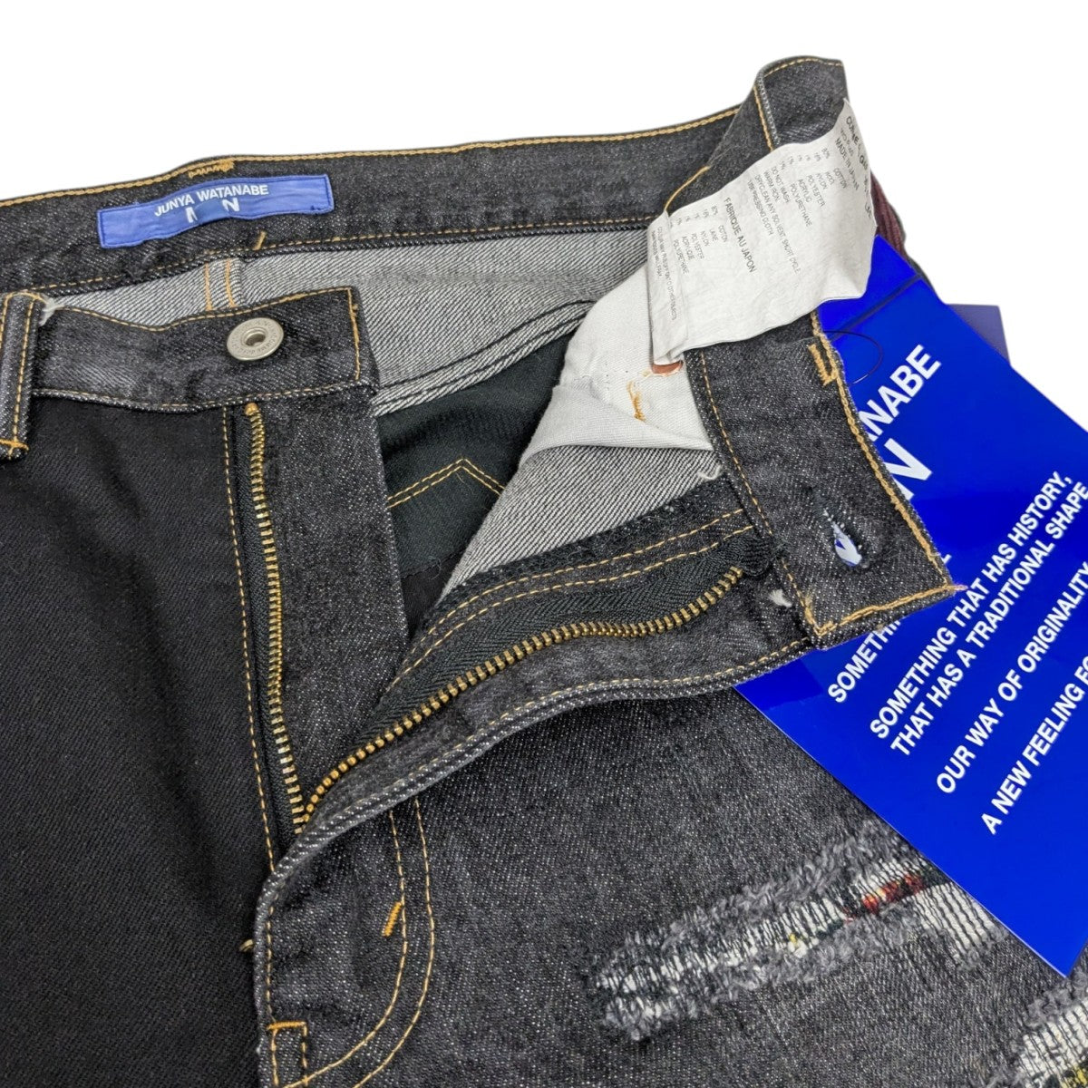JUNYA WATANABE パッチワークデニム　WN-P011 2014 JUNYA WATANABE パッチワークデニムWN-P011 2014GARMIN