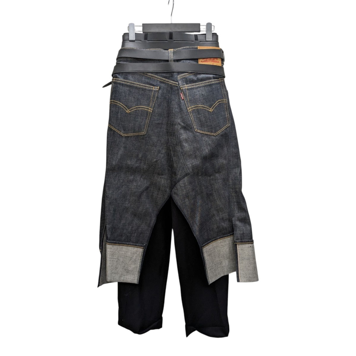 JUNYA WATANABE x Levi’sデニム ベルトボトムスJN-P10 JUNYA WATANABE x Levi'sデニム ベルトボトムスJN-P10 - メルカリ
