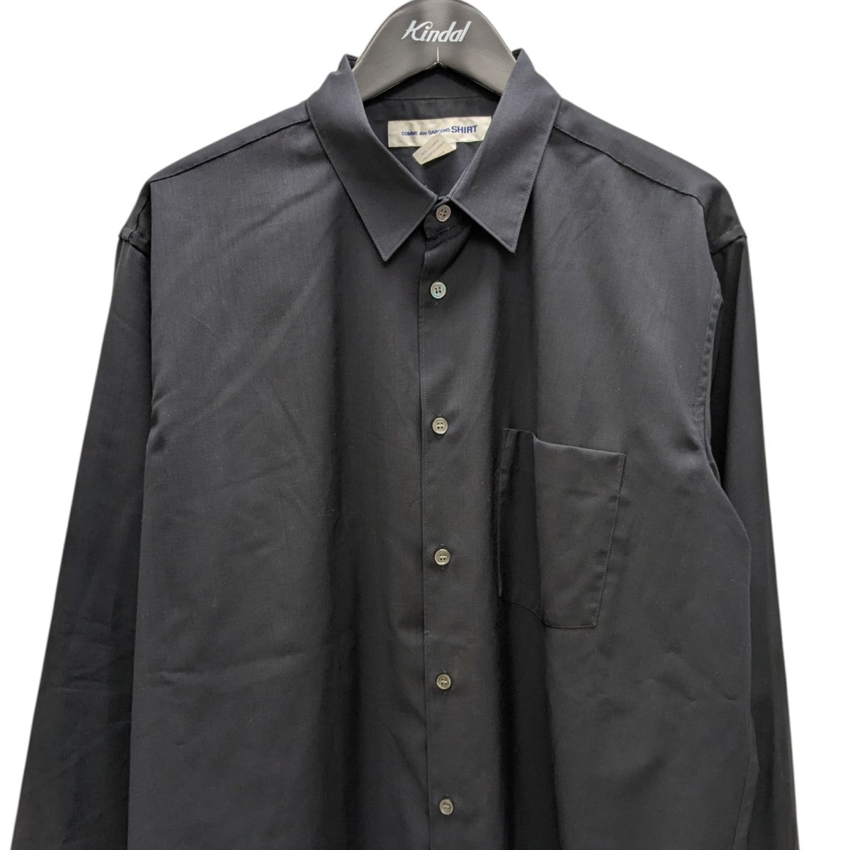 未使用　レア　希少　コムデギャルソン　変形　シャツ　羽織　七分袖　ポンチョ COMME des GARCONS SHIRT（コムデギャルソンシャツ）FOREVER