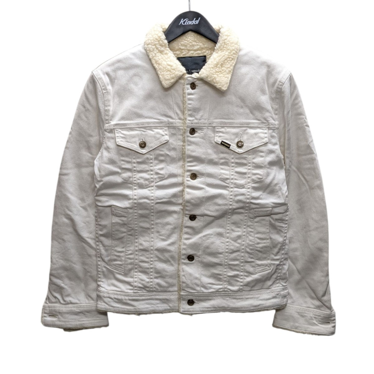 PROGRESSIVE DENIM WOOL BOA ボアデニムジャケット