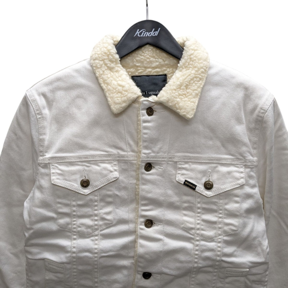 PROGRESSIVE DENIM WOOL BOA ボアデニムジャケット