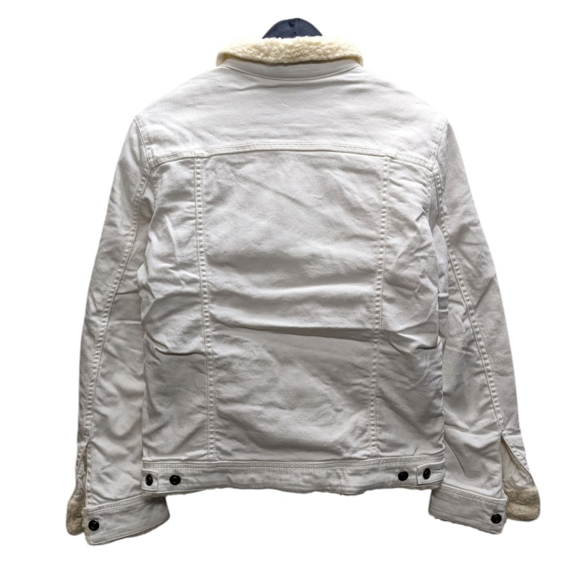 PROGRESSIVE DENIM WOOL BOA ボアデニムジャケット