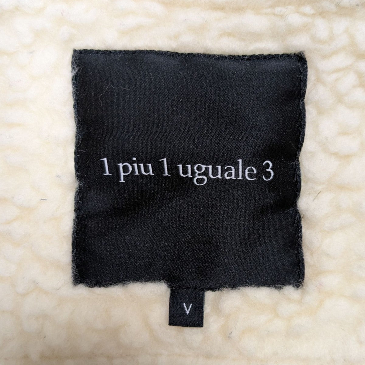 PROGRESSIVE DENIM WOOL BOA ボアデニムジャケット