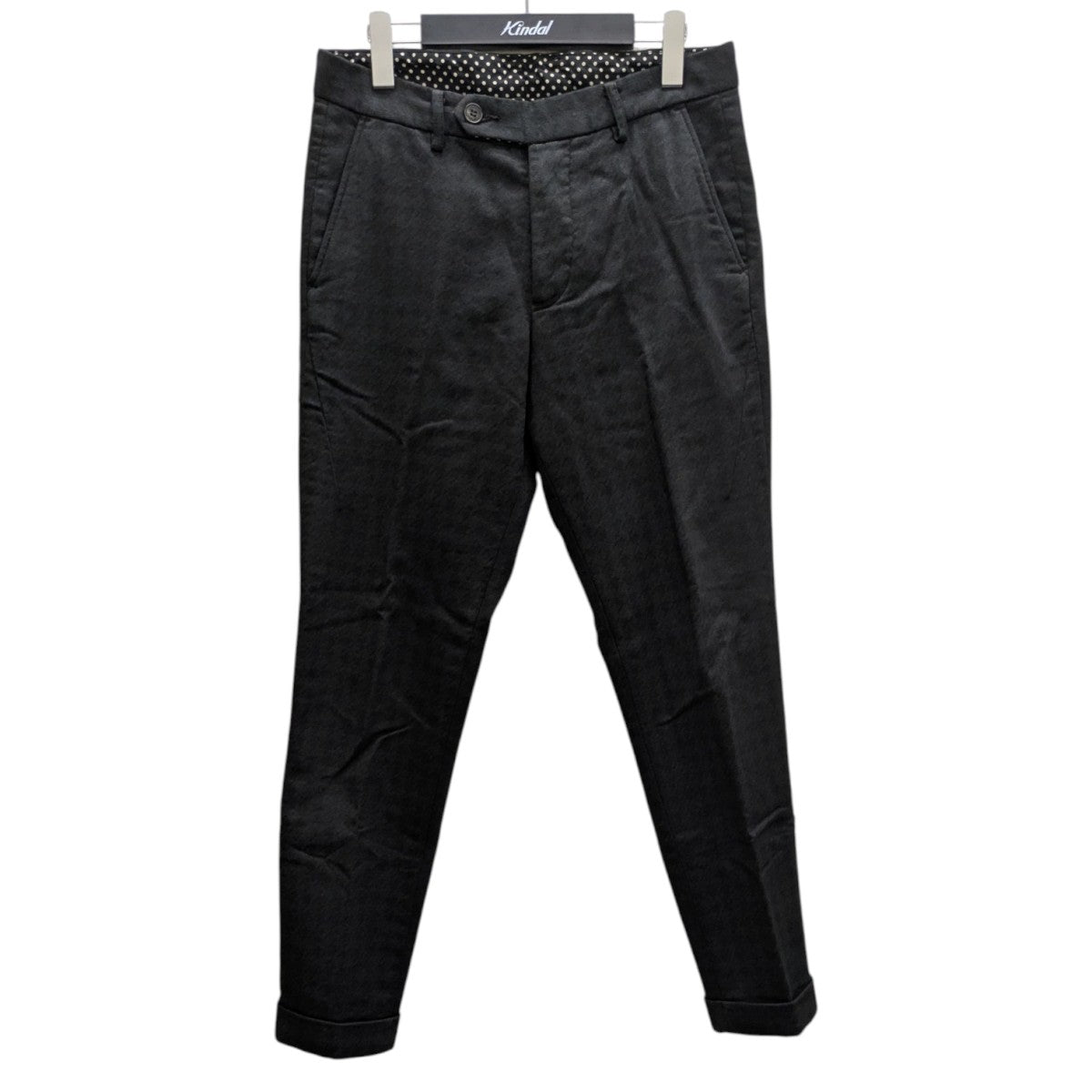 HOUNDTOOTH NEW WAVE TROUSERS トラウザーパンツ