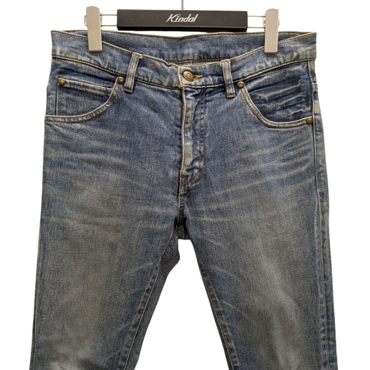 【未使用品】1piu1uguale3 CPテーパードデニムパンツ サイズ3 1piu1uguale3 ウノピゥウノウグァーレトレ 6 ホワイト CP