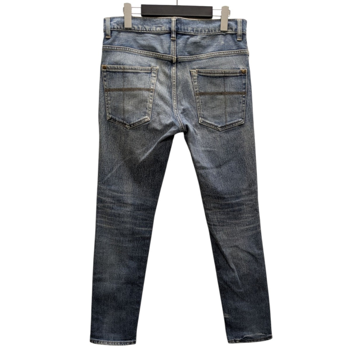 定価9.5万1piu1uguale3 DAMAGED REMAKEデニムパンツⅢ 定価9.5万1piu1uguale3 DAMAGED REMAKEデニムパンツⅢ