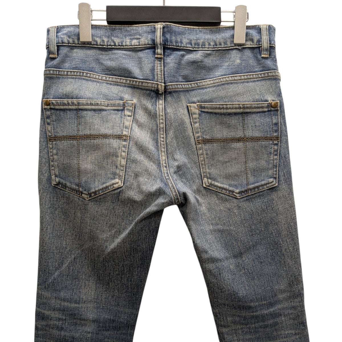 1piu1uguale3(ウノピゥウノウグァーレトレ) デニムパンツ MRP078