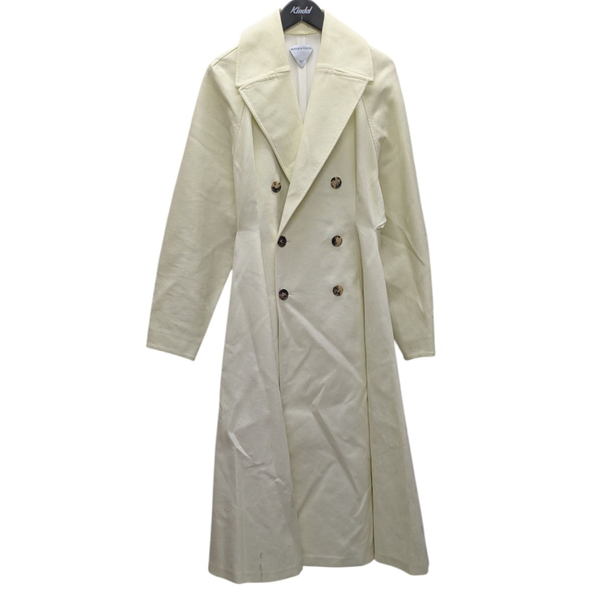 BOTTEGA VENETA コート（その他） ベージュ 4103924L0008 BOTTEGA VENETA(ボッテガヴェネタ) トレンチコート 646931