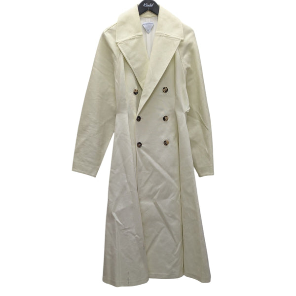 BOTTEGA VENETA(ボッテガヴェネタ) トレンチコート 646931 イエロー