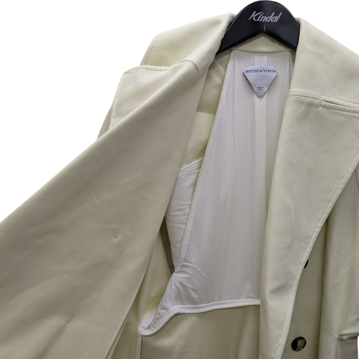 BOTTEGA VENETA コート（その他） 白 4103924O0006 楽天市場】ボッテガ ヴェネタ BOTTEGA VENETA トレンチコート