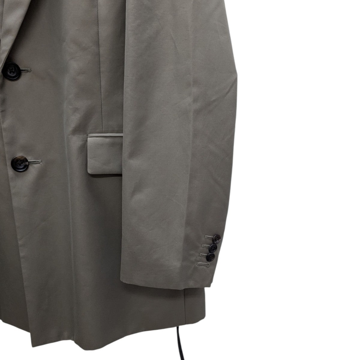 ジャケット・アウター stein oversize long jacket stein OVERSIZED SINGLE BREASTED LONG JACKET・BLACK - tity