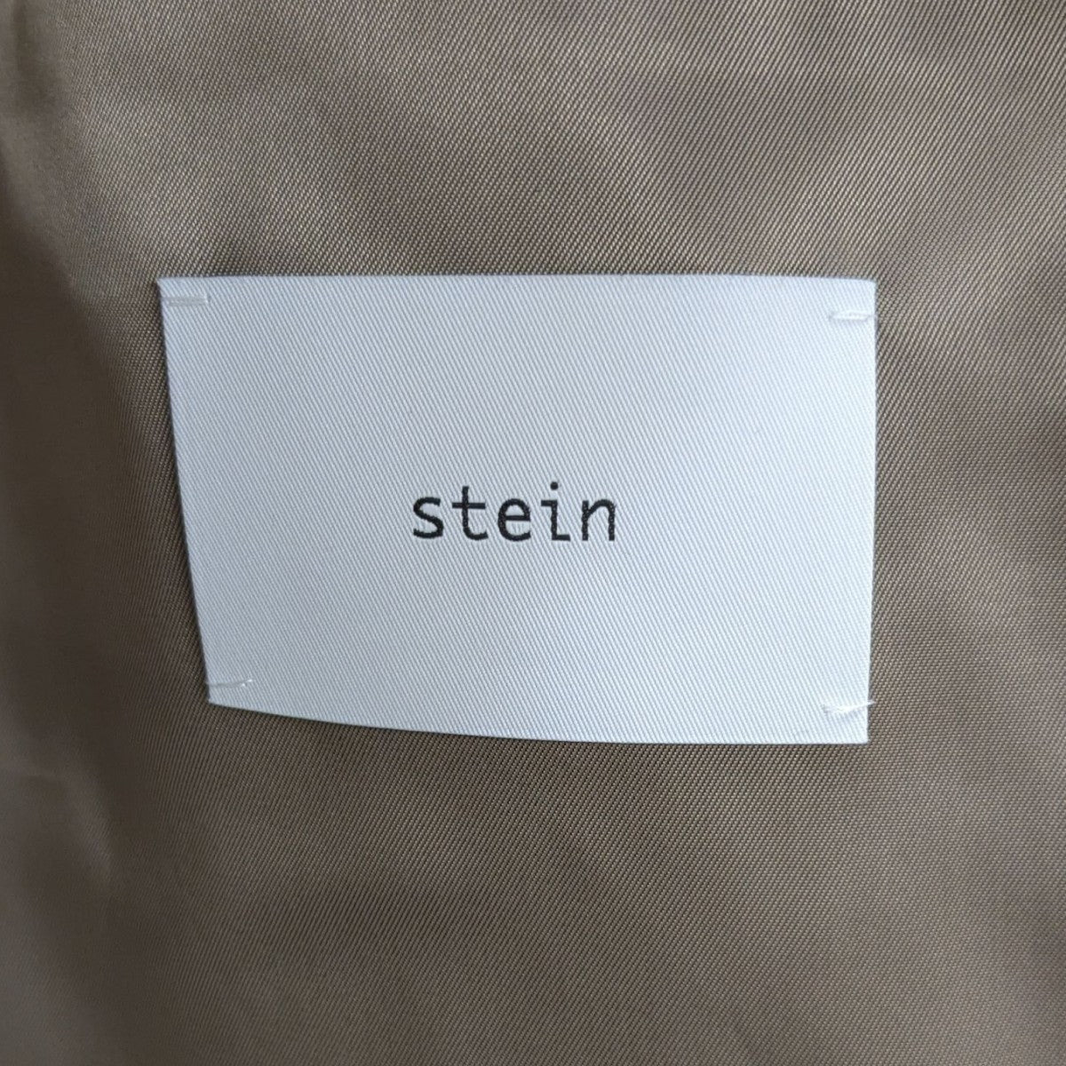 stein(シュタイン) OVERSIZED LONG TAILORED JACKET テーラード