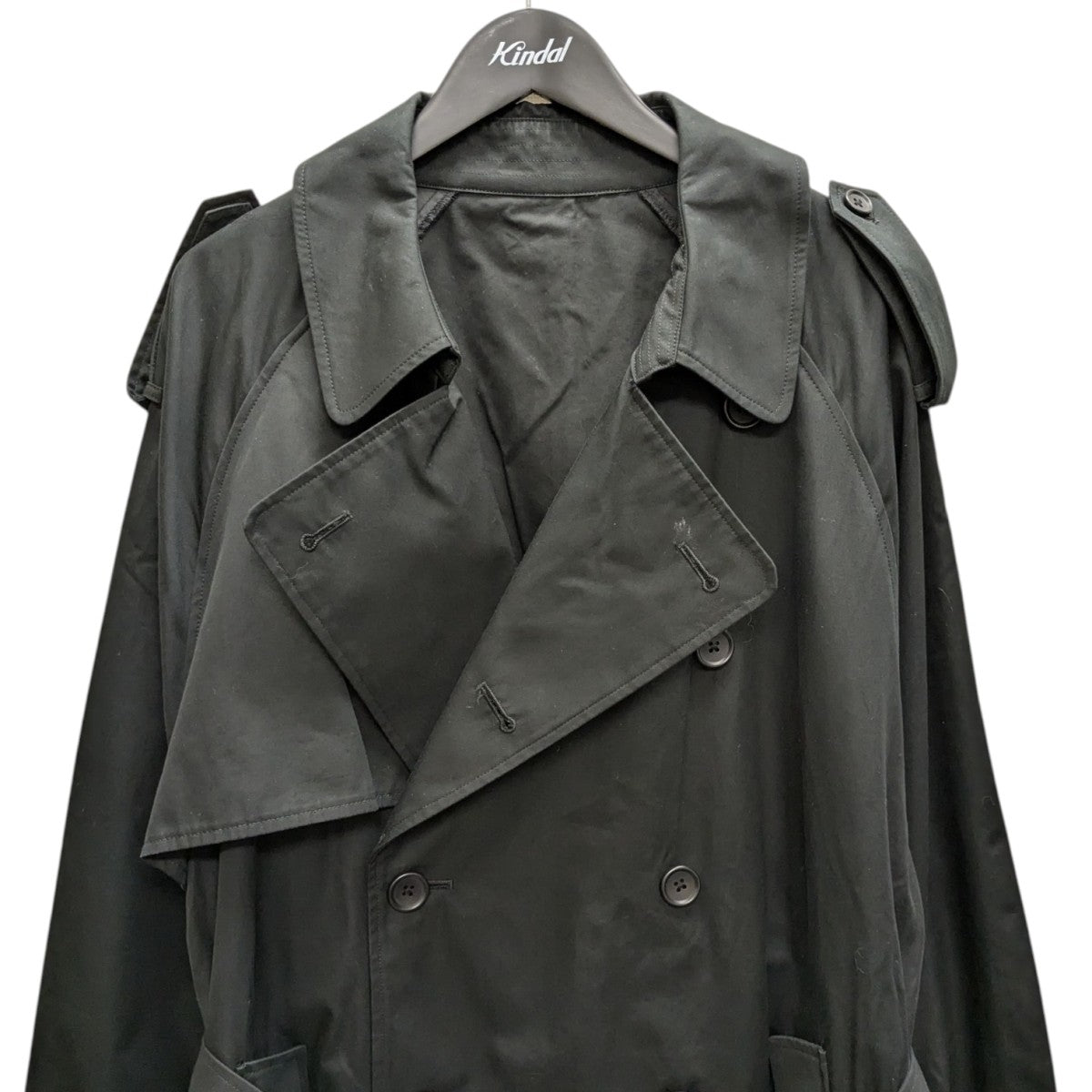 stein(シュタイン) OVERSIZED TRENCH COAT オーバーサイズトレンチ