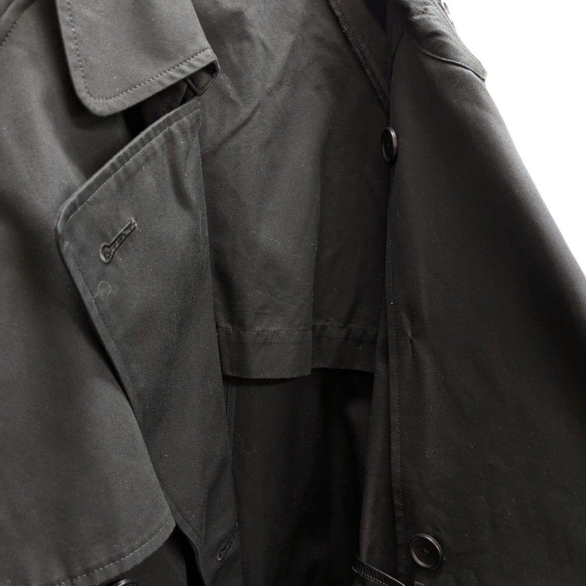 stein トレンチコート stein(シュタイン) OVERSIZED TRENCH COAT オーバーサイズトレンチ
