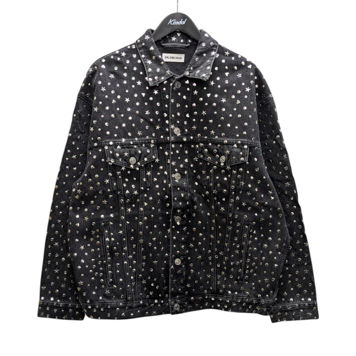 BALENCIAGA(バレンシアガ) デニムジャケット 625990 ブラック