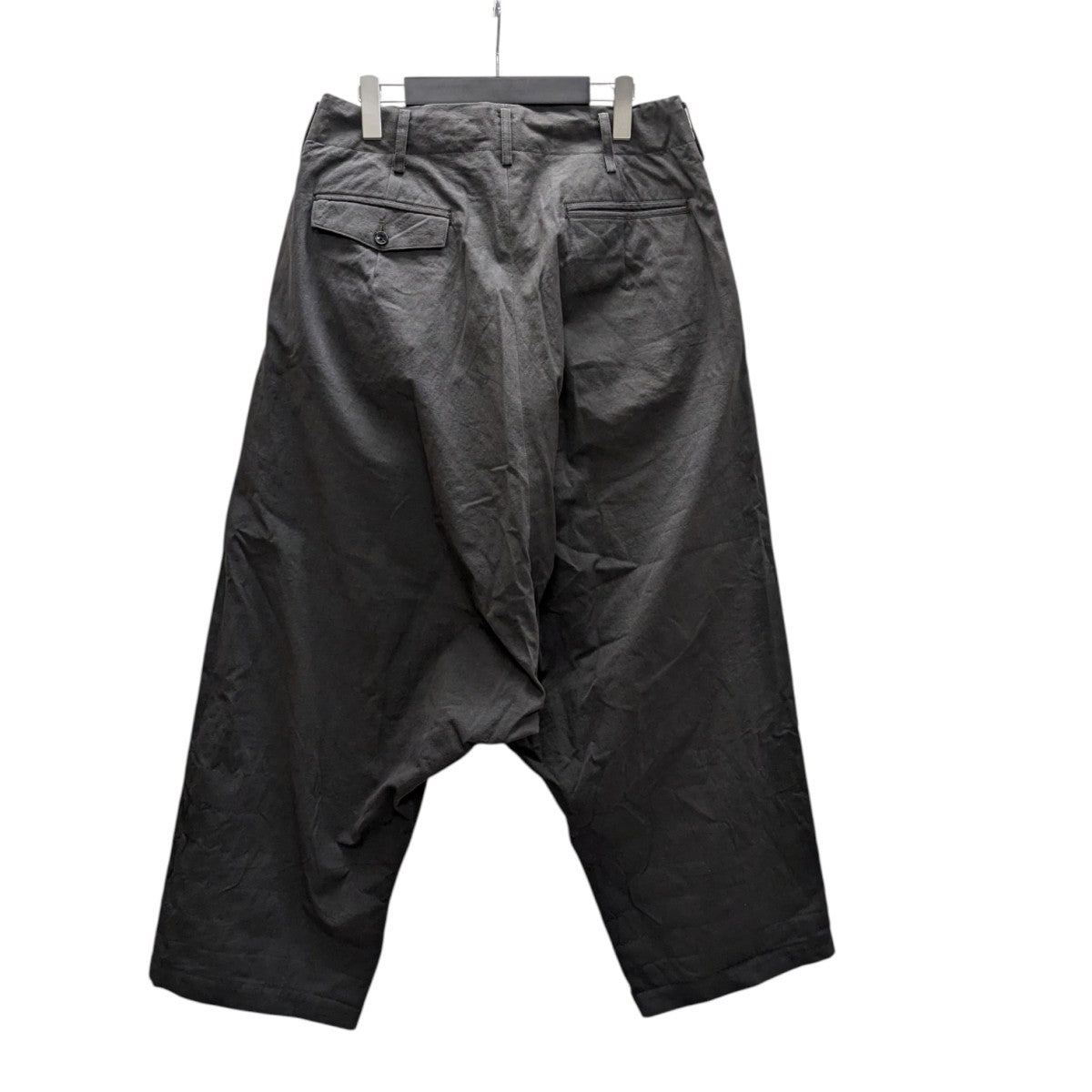groundY サルエルパンツ ブラックとグリーンのグラフィック groundY サルエルパンツ ブラックとグリーンのグラフィック