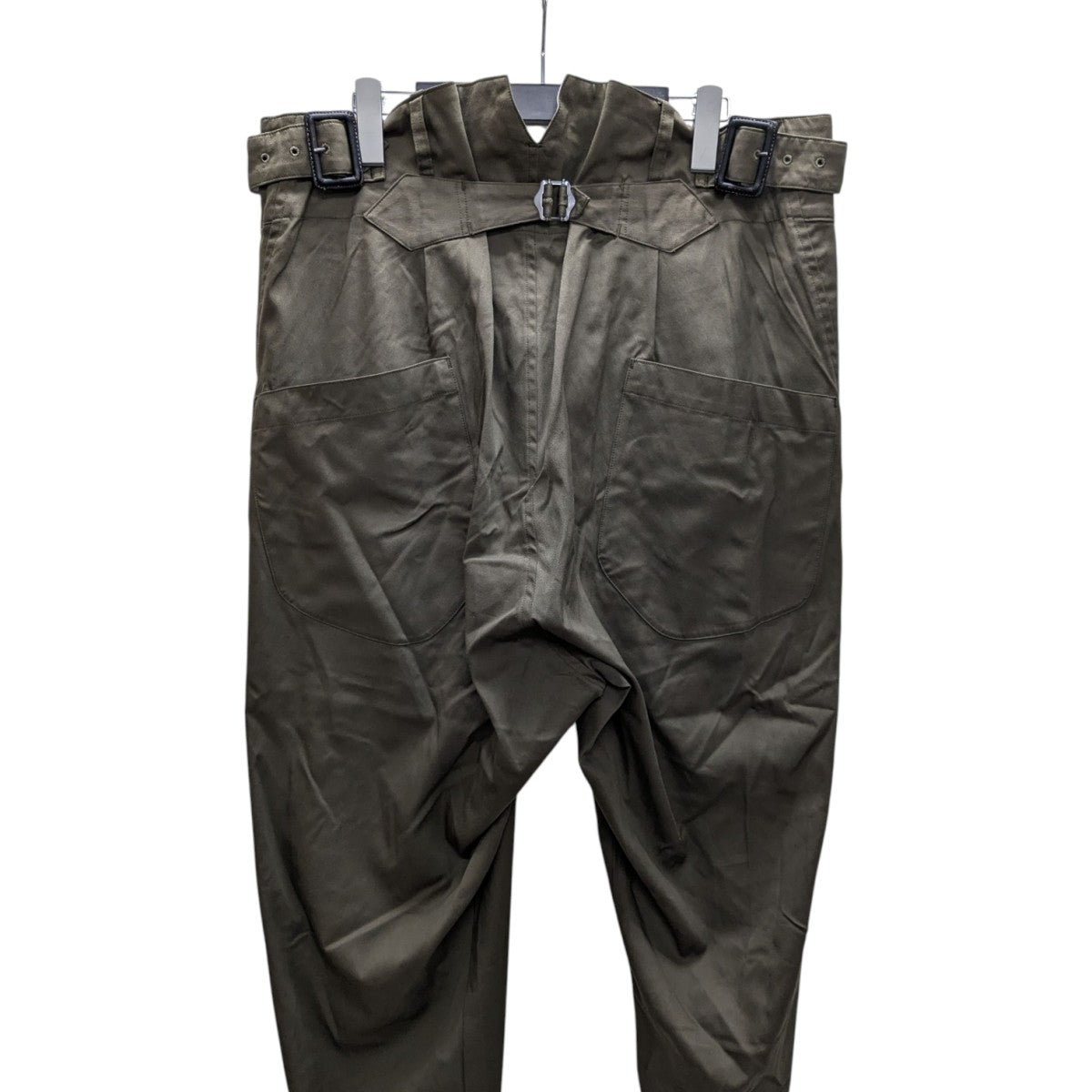 GROUND Y(グラウンドワイ) グルカワイドスラックスGH-P25-201 GH