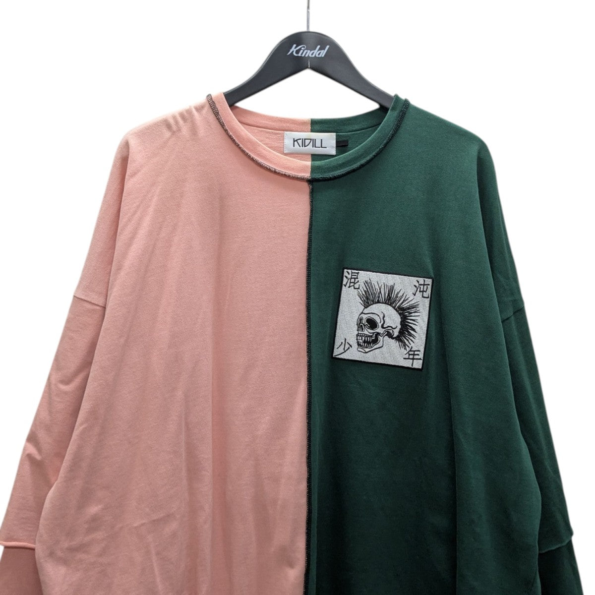 KIDILL(キディル) Chaos Oversize T-shirtsTシャツKL377-B KL377-B