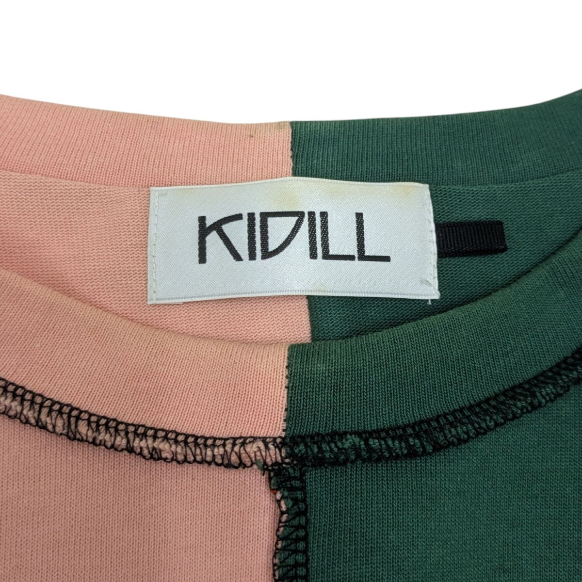 KIDILL(キディル) Chaos Oversize T-shirtsTシャツKL377-B KL377-B