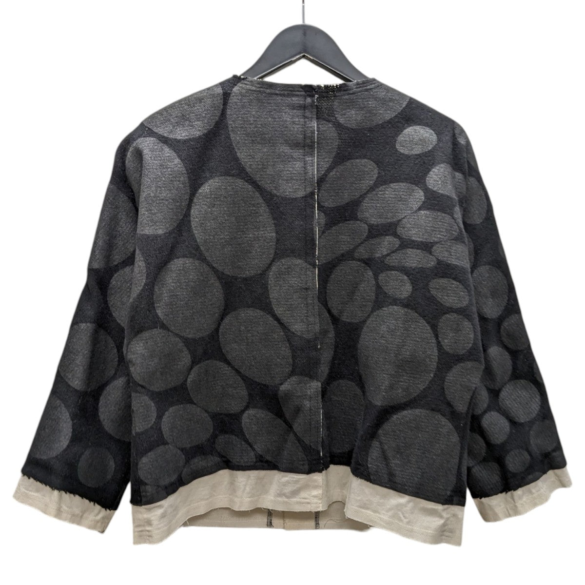 COMME des GARCONS(コムデギャルソン) ノーカラージャケットGN