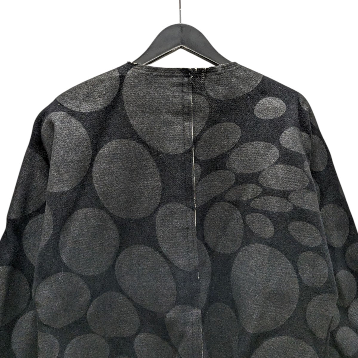 tricot COMME des GARCONS ノーカラージャケット tao タオ ビッグボタン ノーカラージャケット