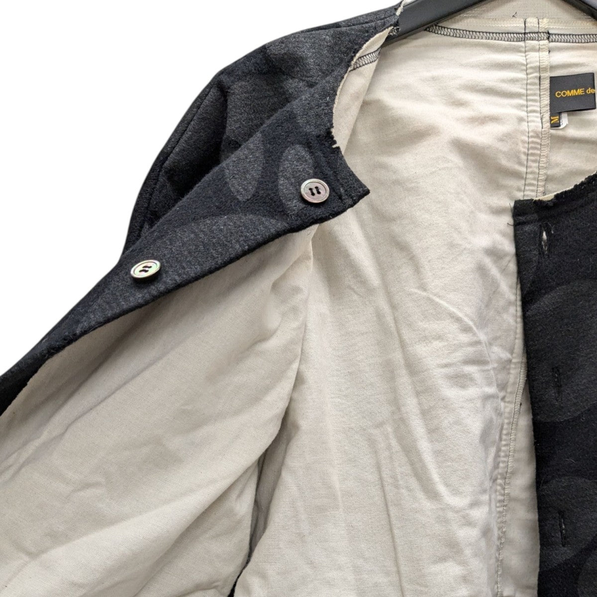 COMME des GARCONS(コムデギャルソン) ノーカラージャケットGN