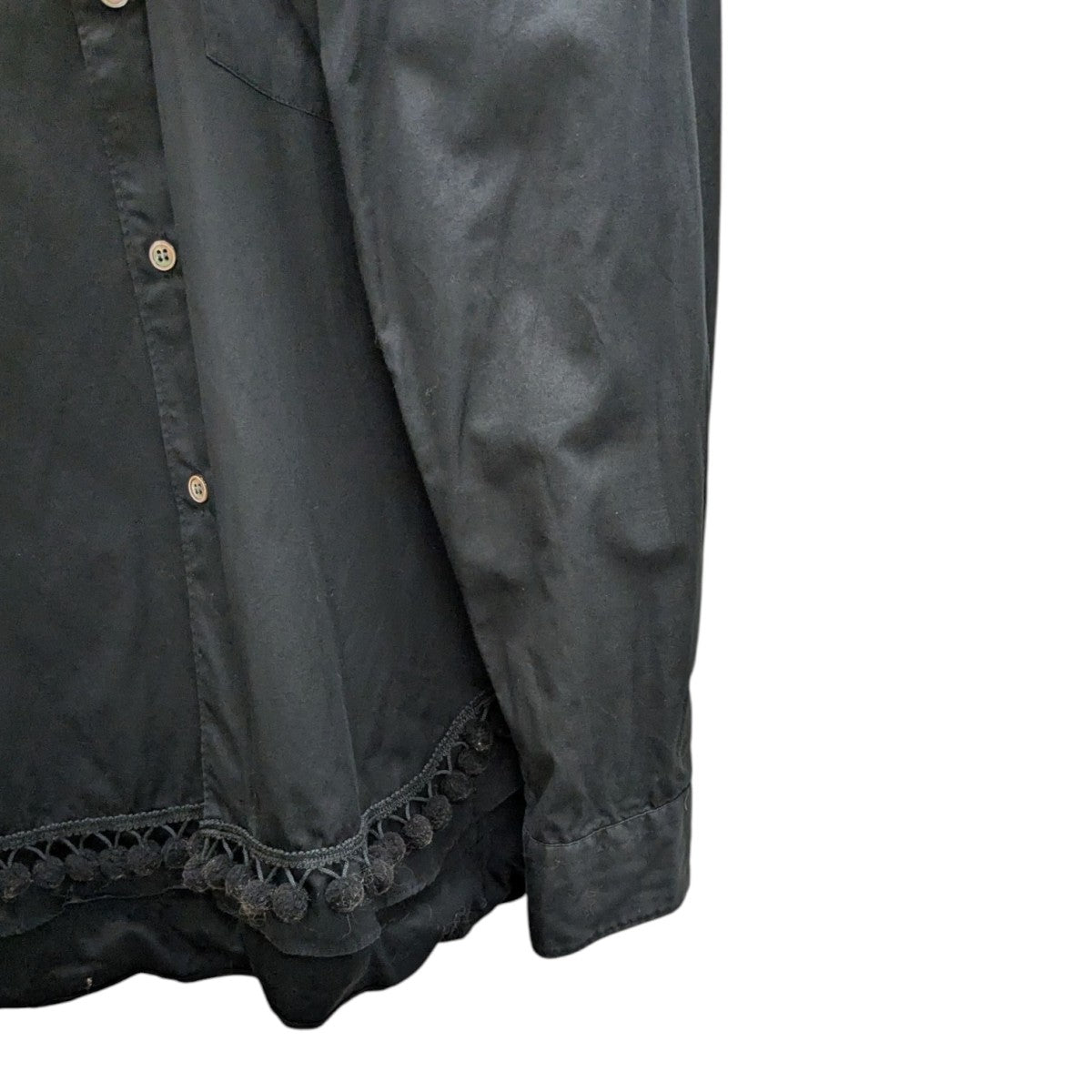 COMME des GARÇONS HOMME M 長袖シャツ COMME des GARCONS HOMME PLUS(コムデギャルソンオムプリュス