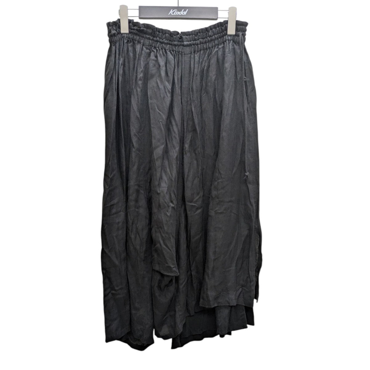 GroundY サルエルパンツ　グランドワイ GroundY [グラウンドワイ] Denim Depth Sarrouel Pants ＜デニム