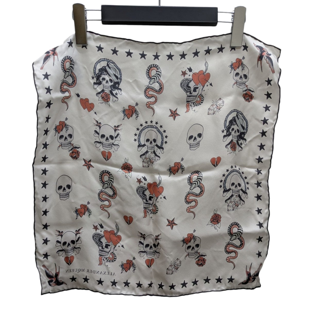 ALEXANDER McQUEEN(アレキサンダーマックイーン) スカルシルク