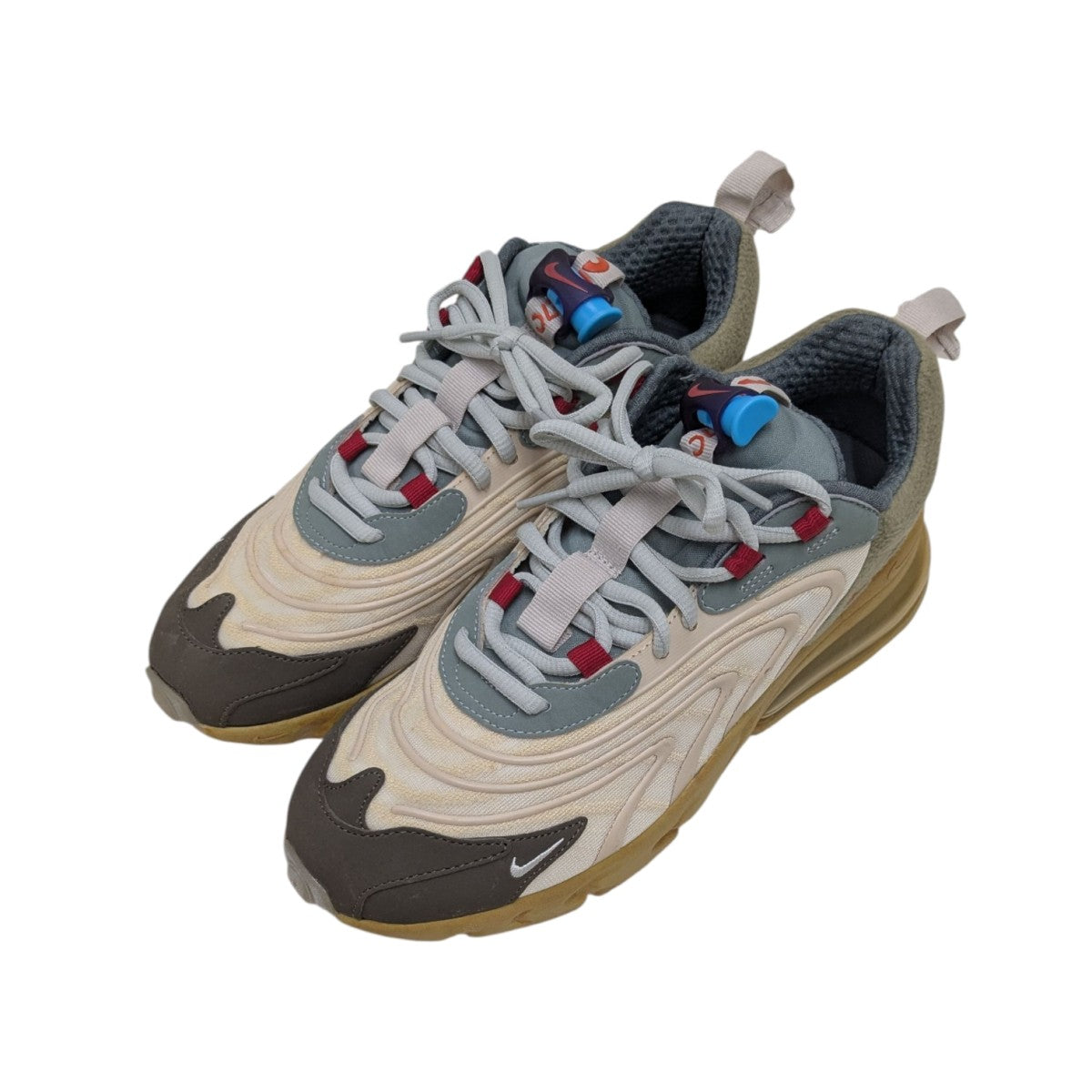 NIKE×TRAVIS SCOTT AIR MAX 270 スニーカー CT2864-200 ベージュ