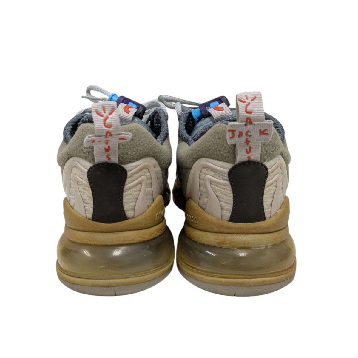 NIKE×TRAVIS SCOTT AIR MAX 270 スニーカー CT2864-200 ベージュ