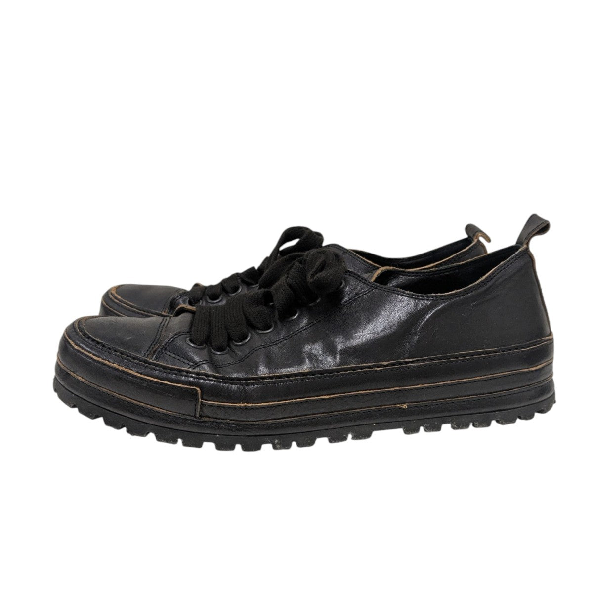 ANN DEMEULEMEESTERグレージュスウェードシューズ41 ANN DEMEULEMEESTER / アンドゥムルメステール | レザー バイ