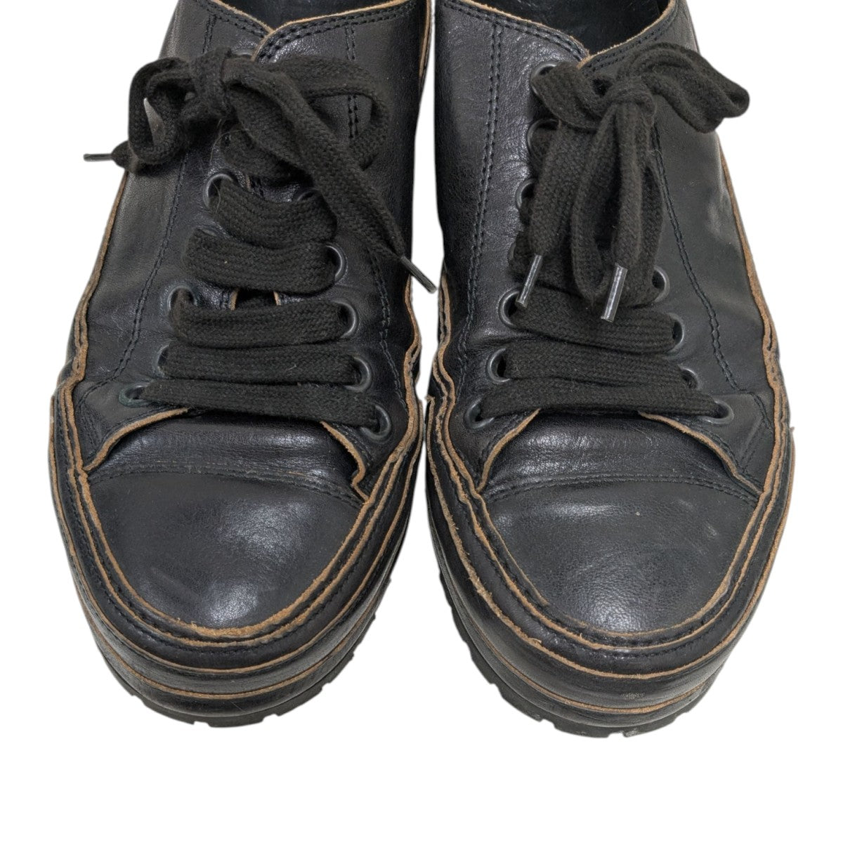 ANN DEMEULEMEESTER(アンドゥムルメステール) ローカット