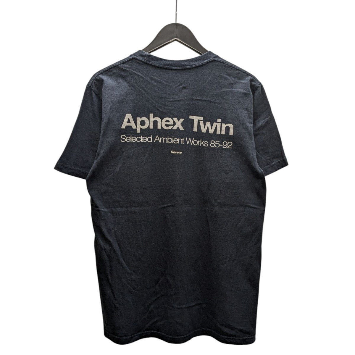 Supreme Aphex Twin Tシャツ Sサイズ　ネイビー Supreme(シュプリーム) aphex twinプリントTシャツ ネイビー