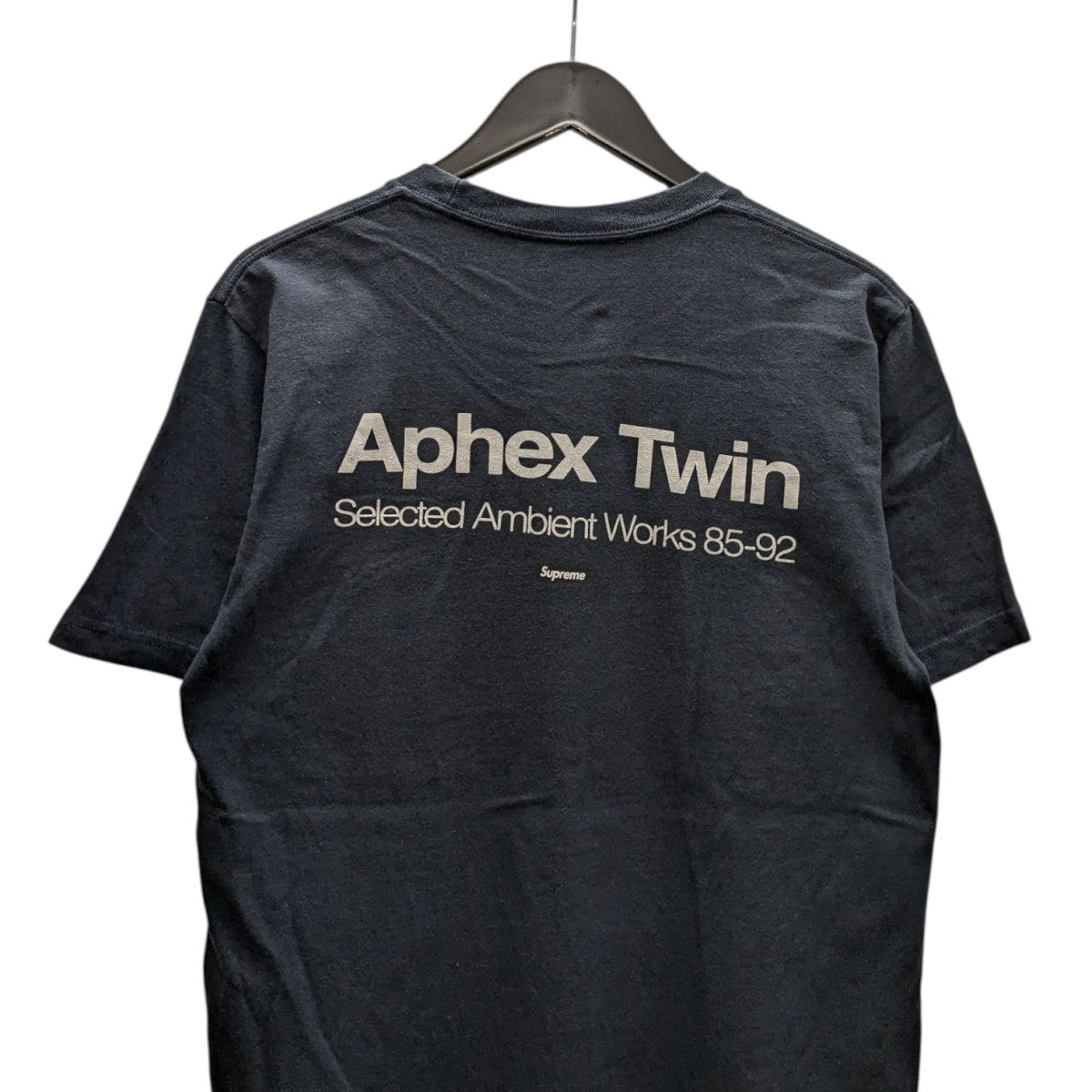 Aphex Twin Supreme XXL レアサイズ Tee Tシャツ Supreme x Aphex Twin Windowlicker T-Shirt Black - 25SS, (100