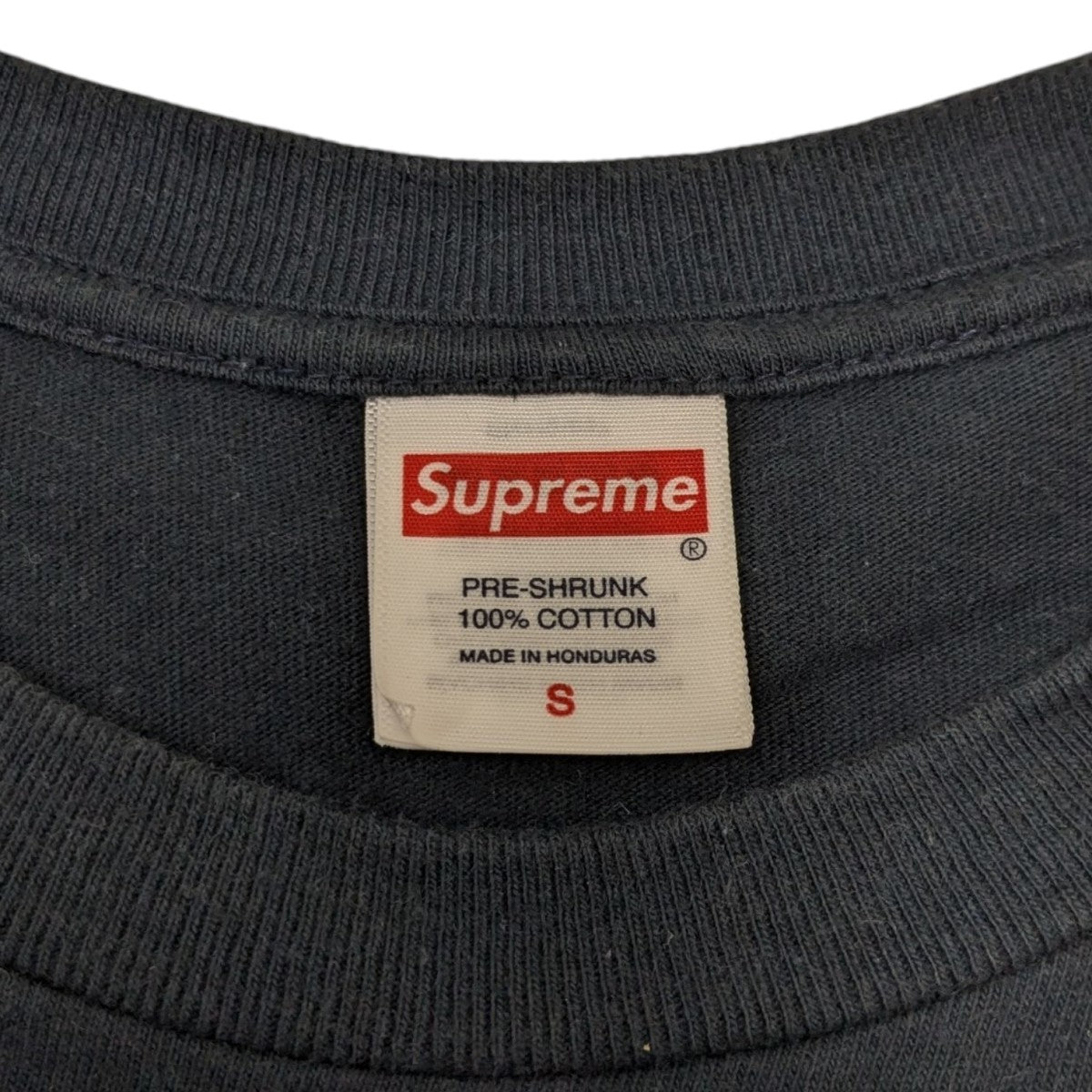 Supreme Aphex Twin Tシャツ Sサイズ　ネイビー Supreme/Aphex Twin Windowlicker Tee | Supreme 25ss