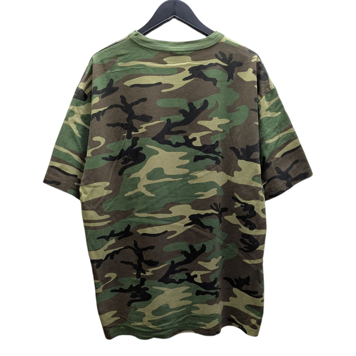 24SScript Tee CamoカモフラTシャツ