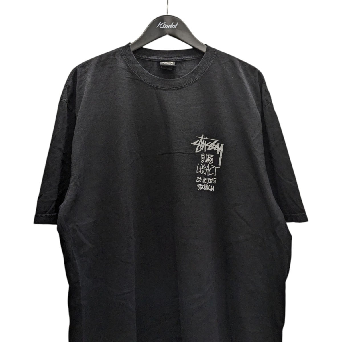 OUR LEGACY×stussy 8 BALL YIN YANG TEEプリントTシャツ