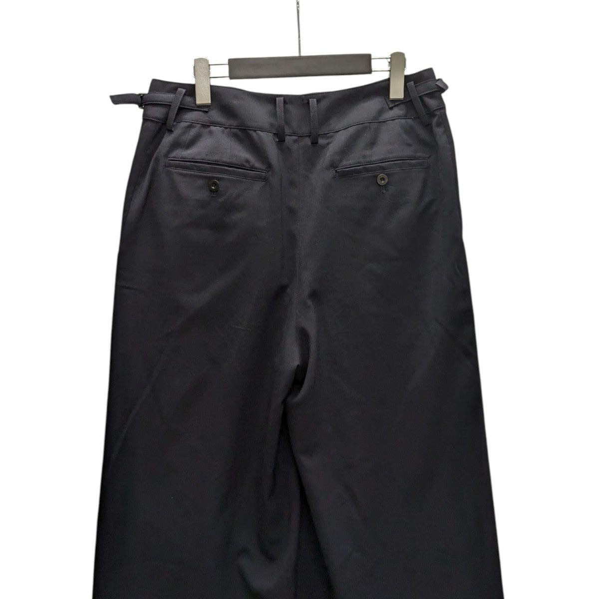 IRENISA(イレニサ) 24SSWide Leg PantsワイドスラックスIH-24SS