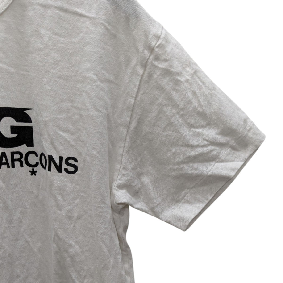 CDG(シーディージー) プリントTシャツ SZ-T005 ホワイト サイズ
