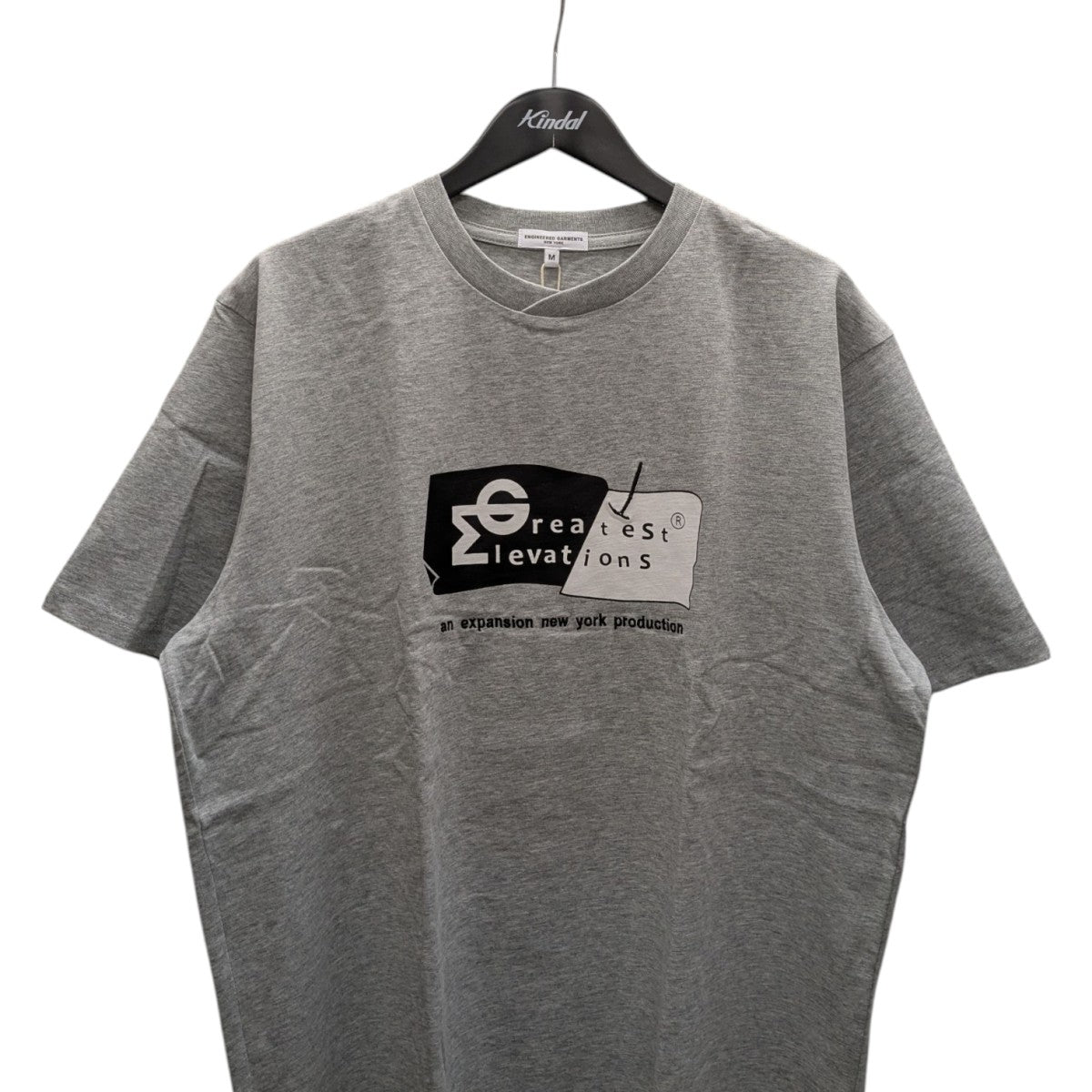 Engineered Garments×EXPANSION NY GREATEST ELEVATIONS TEE