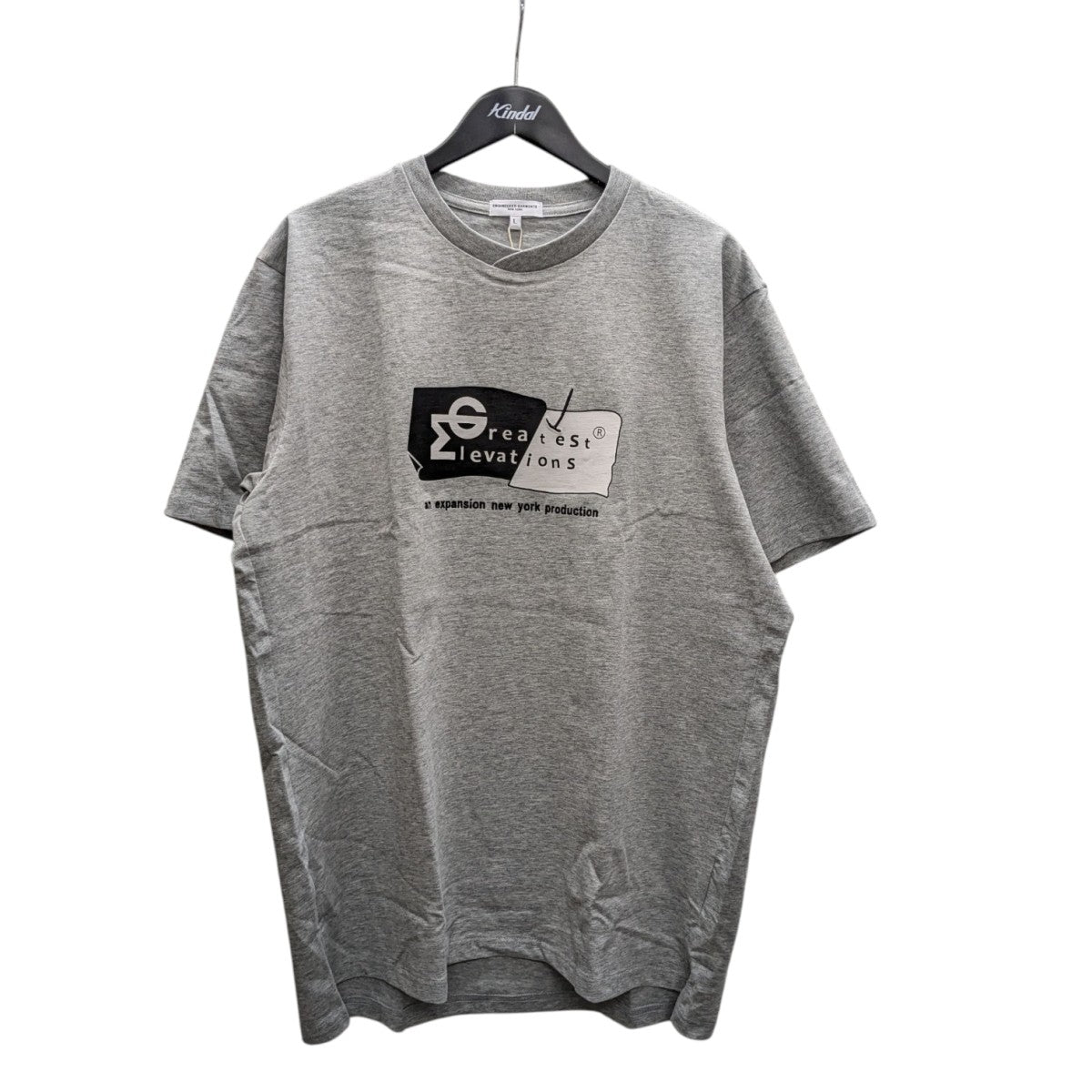 GREATEST ELEVATIONS TEEプリントTシャツ