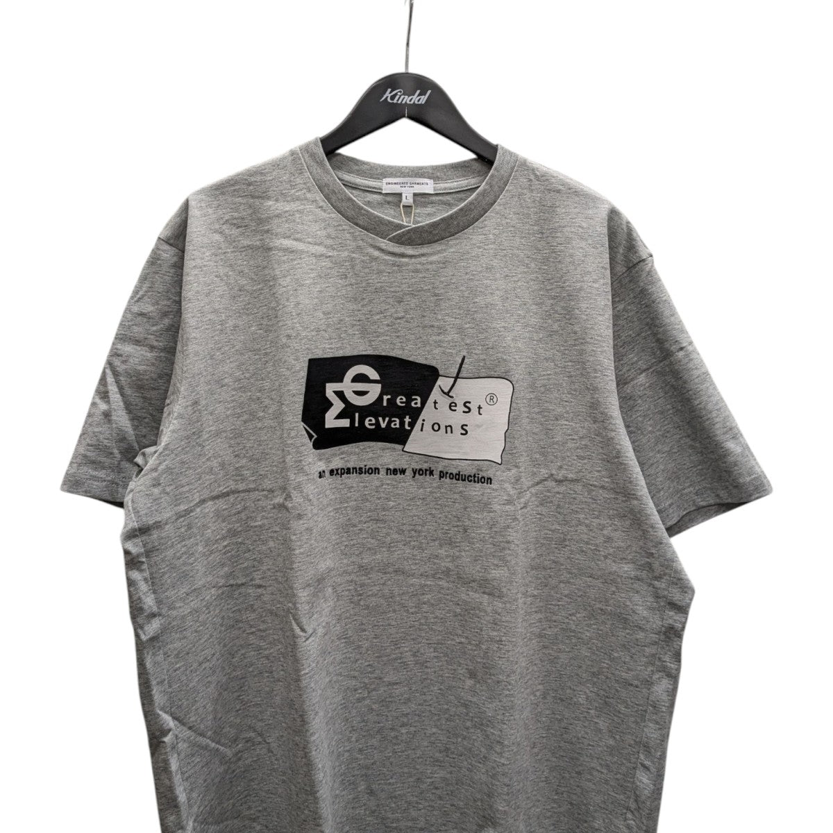 GREATEST ELEVATIONS TEEプリントTシャツ