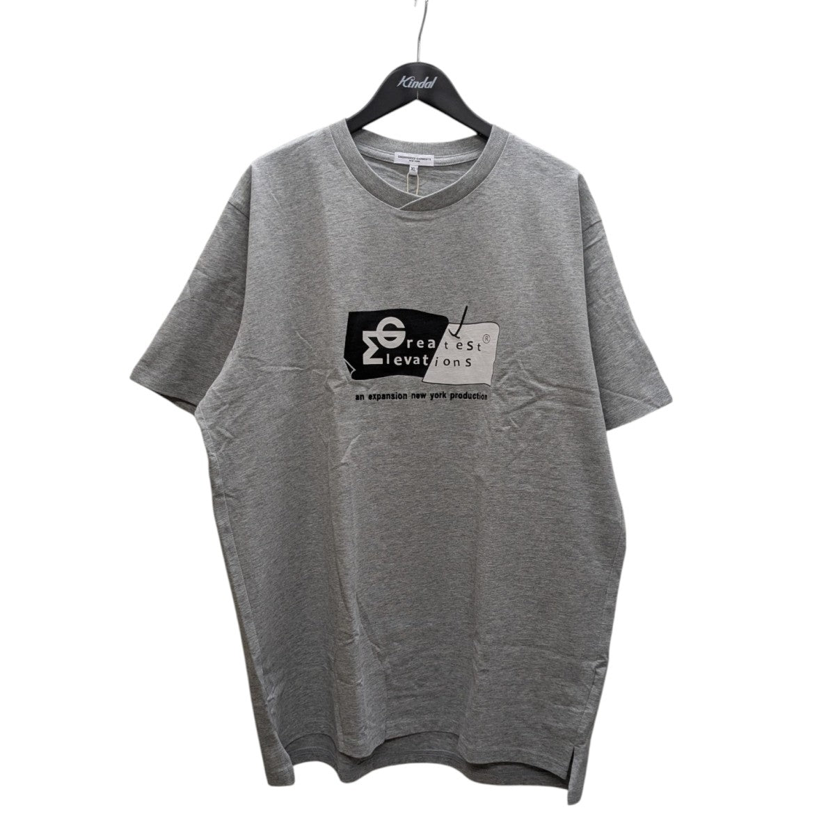GREATEST ELEVATIONS TEEプリントTシャツ