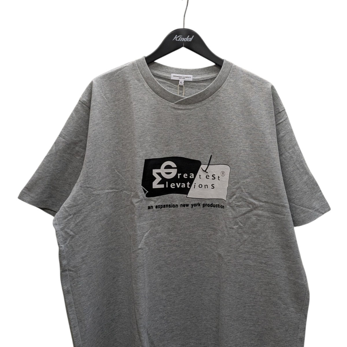 GREATEST ELEVATIONS TEEプリントTシャツ