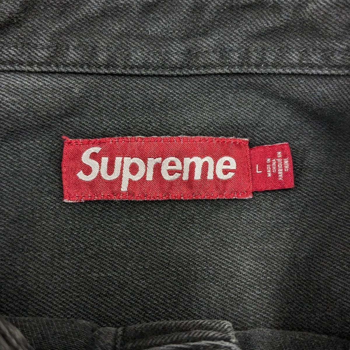 Supreme(シュプリーム) 25SSLoose Fit S S Denim Painter Shirt