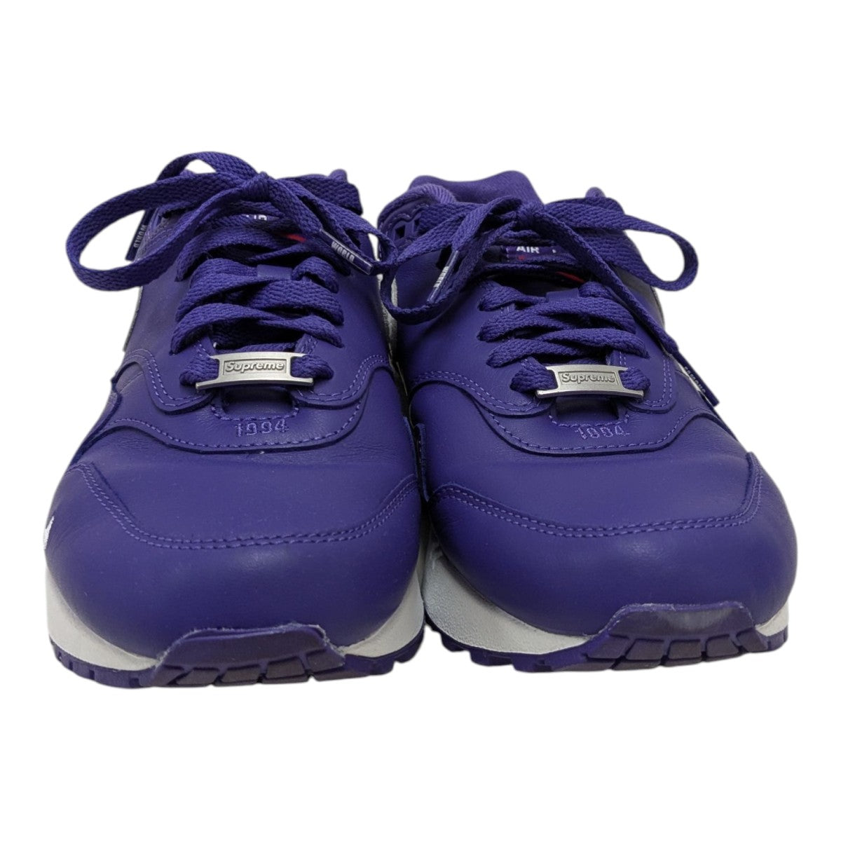 Supreme スニーカー 黒/青/オレンジ28.5センチ.？ アディダスオリジナルス adidas originals ハイカット