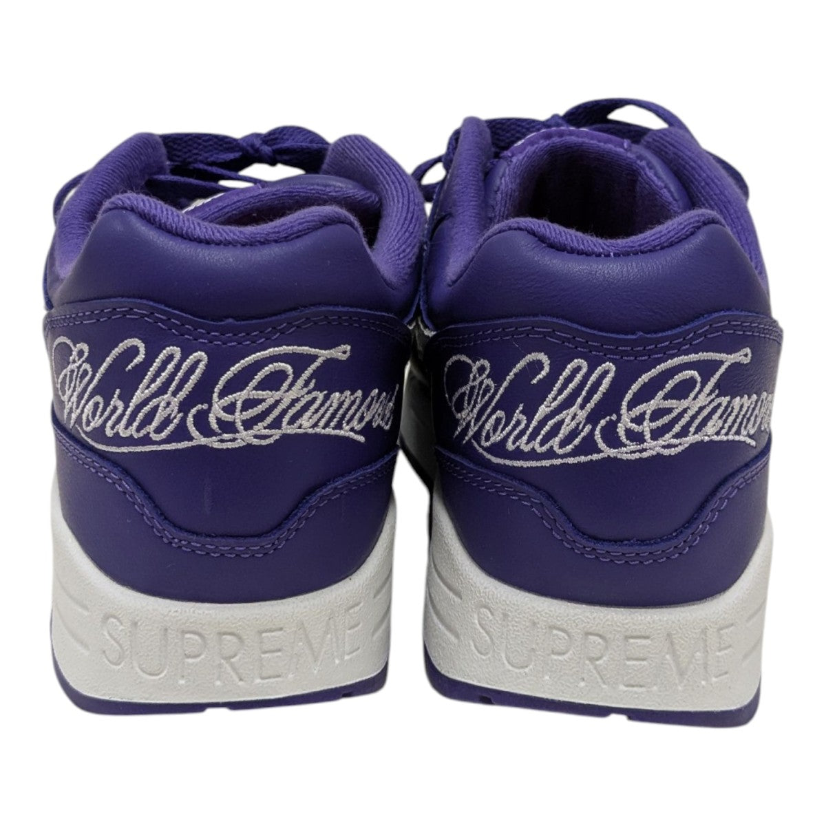 NIKE×Supreme 25SSAir Max 1 '87 SP Purpleローカットスニーカー